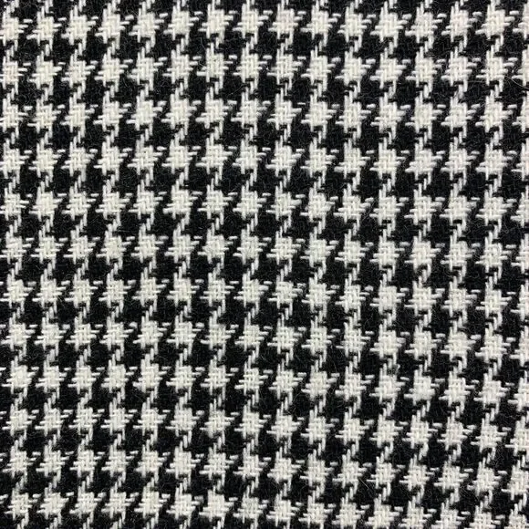 Vintage Dumas Blazer Jacket Women 14 Houndstooth Career Retro Lined Y2K USA Corp - Picture 14 of 14